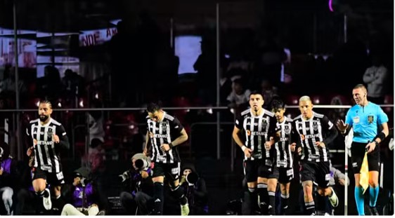 COPA DO BRASIL DE 2024. QUARTAS DE FINAL. JOGO DE IDA. PRIMEIRA PARTIDA. SÃO PAULO-SP. ATLÉTICO-MG.