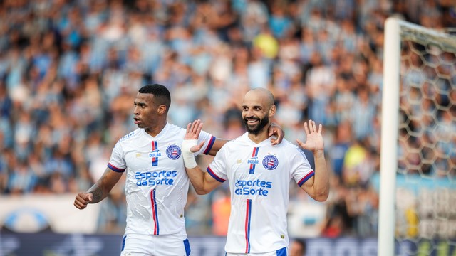 CAMPEONATO BRASILEIRO DA SÉRIE A DE 2024. PRIMEIRA FASE. VIGÉSIMA TERCEIRA RODADA. BAHIA-BA. GRÊMIO-RS.