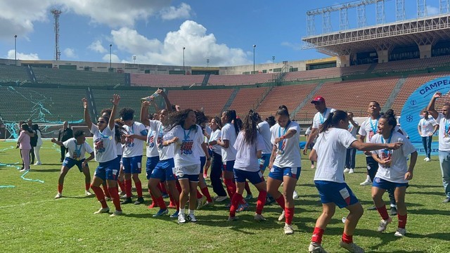 CAMPEONATO BRASILEIRO DE FUTEBOL FEMININO DA SÉRIE A2 DE 2024. FINAL. JOGO DE VOLTA. SEGUNDA PARTIDA. BAHIA-BA. CAMPEÃO. INSTITUTO 3B SPORTS-AM. VICE-CAMPEÃO.