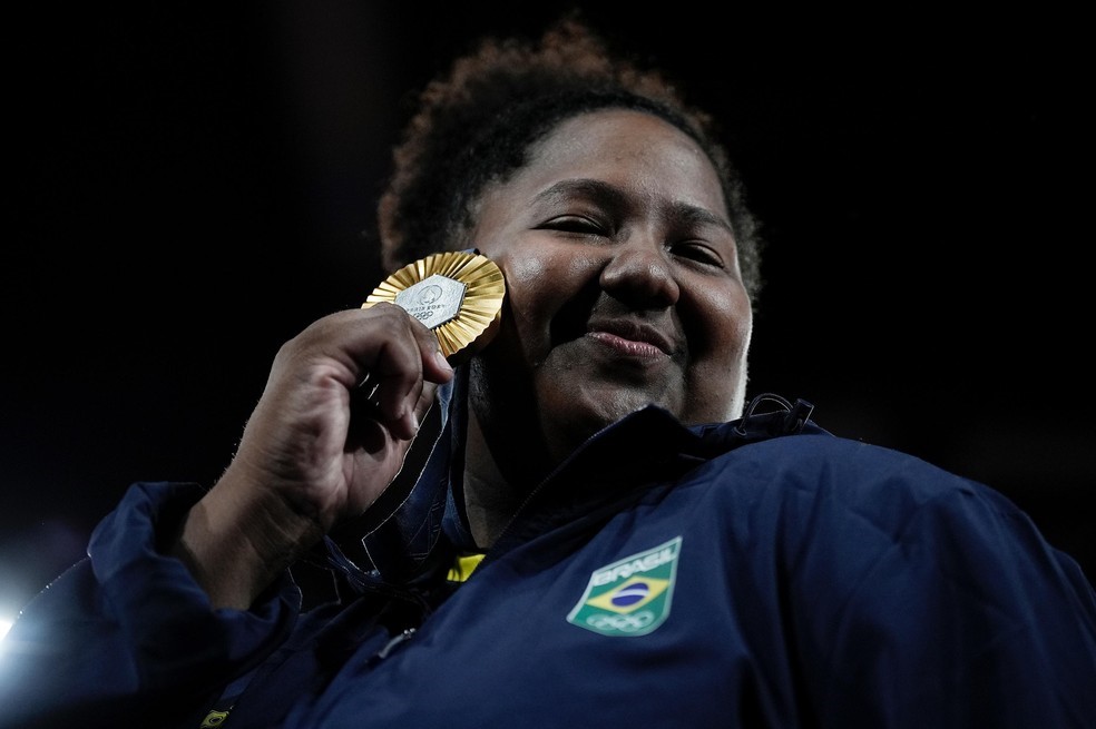 BEATRIZ SOUSA. MEDALHA DE OURO. JUDÔ FEMININO. JOGOS OLÍMPICOS. PARIS. 2024.