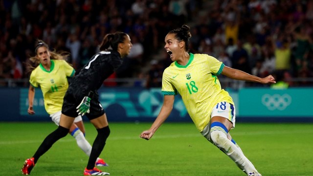 JOGOS OLÍMPICOS. PARIS. 2024. FRANÇA. QUARTAS DE FINAL. JOGO ÚNICO. PARTIDA ÚNICA. BRASIL. CLASSIFICADO. FRANÇA. ELIMINADA. SEMIFINAL. JOGO ÚNICO. PARTIDA ÚNICA. ESPANHA. CONTRA. BRASIL.