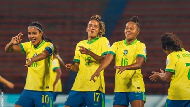 COPA DO MUNDO DE FUTEBOL FEMININO SUB-20 DE 2024. PRIMEIRA FASE. PRIMEIRA RODADA. GRUPO BBRASIL. FIJI.