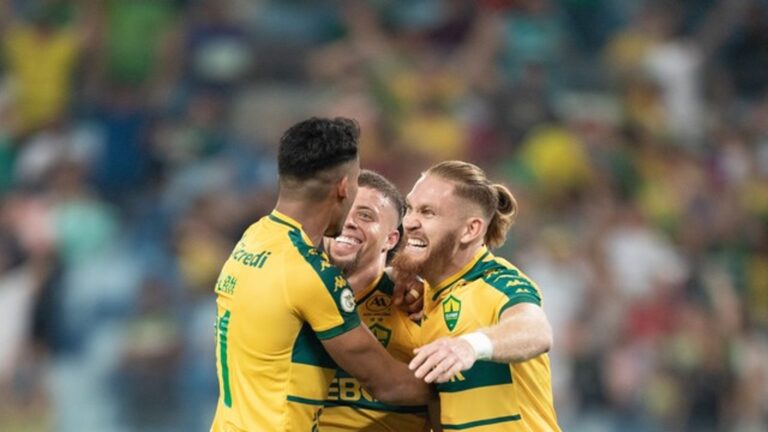 CAMPEONATO BRASILEIRO DA SÉRIE A DE 2024. PRIMEIRA FASE. VIGÉSIMA QUINTA RODADA. CUIABÁ-MT. CRICIÚMA-SC.