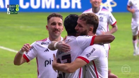 COPA DO BRASIL DE 2024. QUARTAS DE FINAL. JOGO DE IDA. PRIMEIRA PARTIDA. BAHIA-BA. FLAMENGO-RJ.