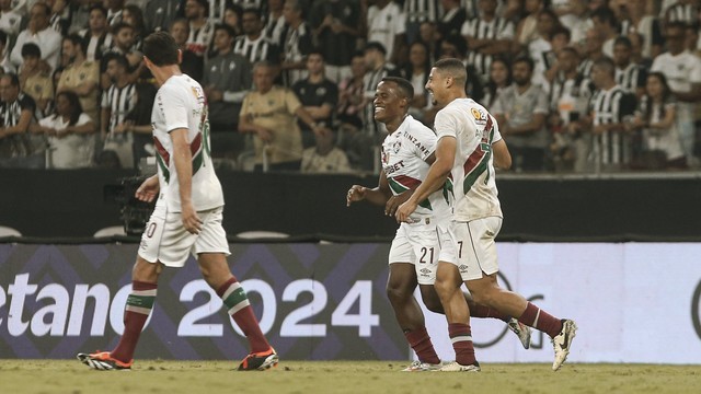 CAMPEONATO BRASILEIRO DA SÉRIE A DE 2024. PRIMEIRA FASE. VIGÉSIMA QUARTA RODADA. ATLÉTICO-MG. FLUMINENSE-RJ.