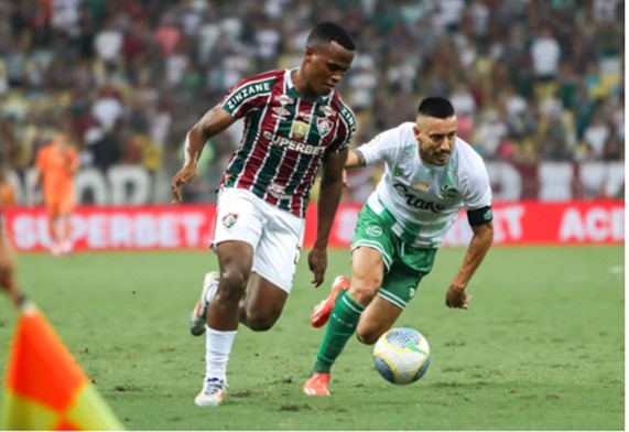 COPA DO BRASIL DE 2024. OITAVAS DE FINAL. JOGO DE VOLTA. SEGUNDA PARTIDA. JUVENTUDE-RS. CLASSIFICADO. FLUMINENSE-RJ. ELIMINADO.