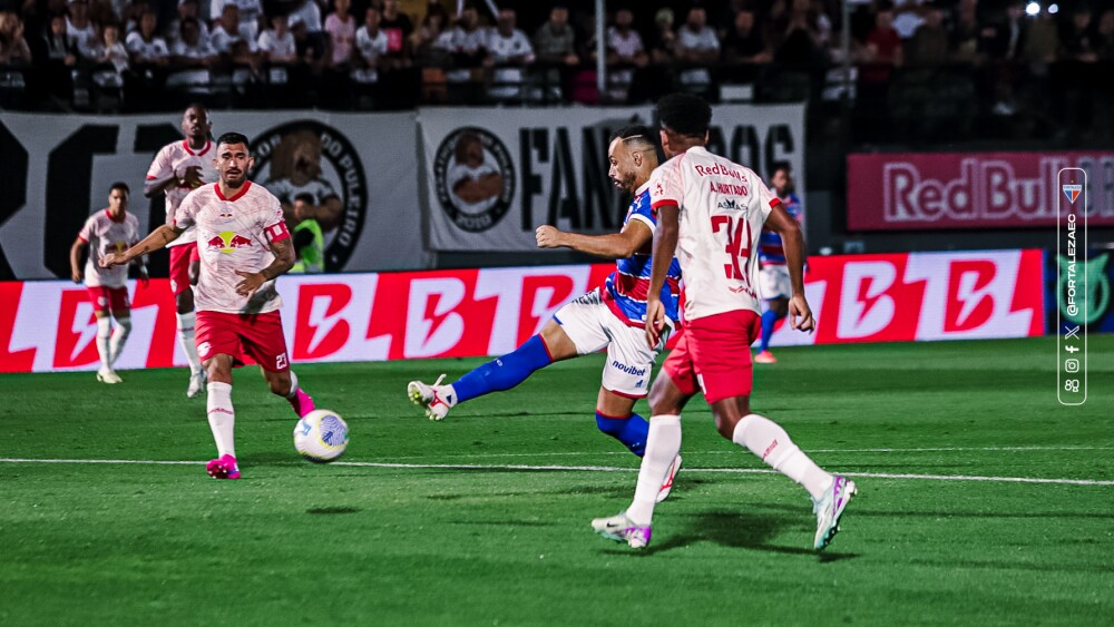 CAMPEONATO BRASILEIRO DA SÉRIE A DE 2024. PRIMEIRA FASE. VIGÉSIMA TERCEIRA RODADA. FORTALEZA-CE. RED BULL BRAGANTINO-SP.