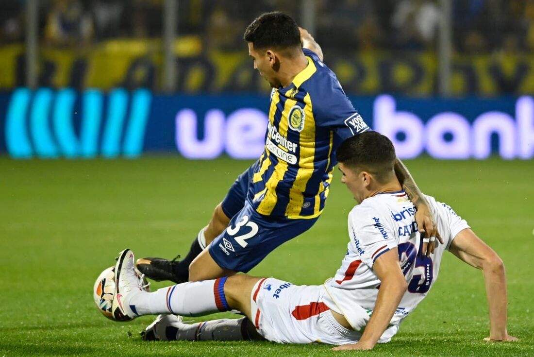 COPA SUL-AMERICANA DE 2024. OITAVAS DE FINAL. JOGO DE IDA. PRIEMIRA PARTIDA. ROSARIO CENTRAL. ARGENTINA. FORTALEZA-CE. BRASIL.
