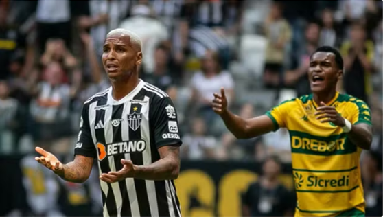 CAMPEONATO BRASILEIRO DA SÉRIE A. PRIMEIRA FASE. VIGÉSIMA TERCEIRA. ATLÉTICO-MG. CUIABÁ-MT.
