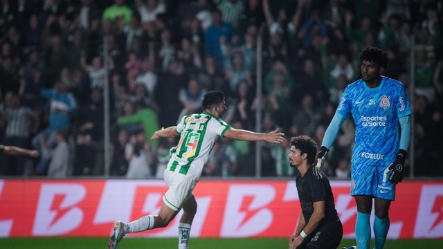 COPA DO BRASIL DE 2024. QUARTAS DE FINAL. JOGO DE IDA. PRIMEIRA PARTIDA. PRIMEIRO JOGO. JUVENTUDE-RS. CORINTHIANS-SP.
