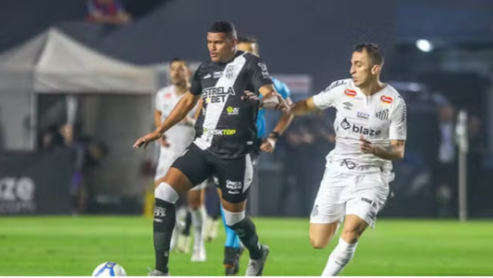 CAMPEONATO BRASILEIRO DA SÉRIE B DE 2024. PRIMEIRA FASE. VIGÉSIMA QUARTA RODADA. SANTOS-SP. PONTE PRETA-SP.