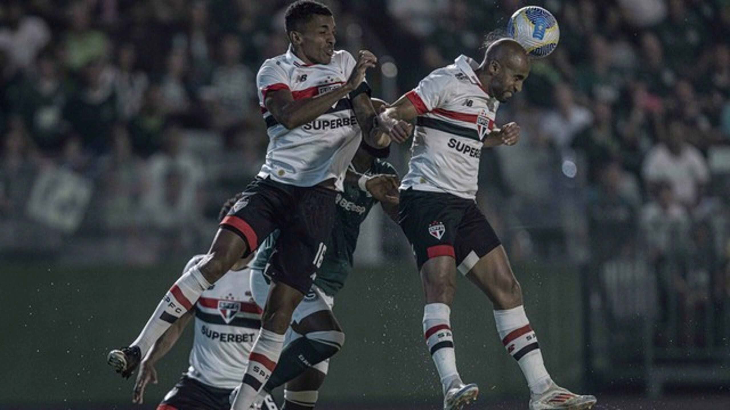 COPA DO BRASIL DE 2024. OITAVAS DE FINAL. JOGO DE VOLTA. SEGUNDA PARTIDA. SÃO PAULO-SP. CLASSIFICADO. GOIÁS-GO. ELIMINADO.