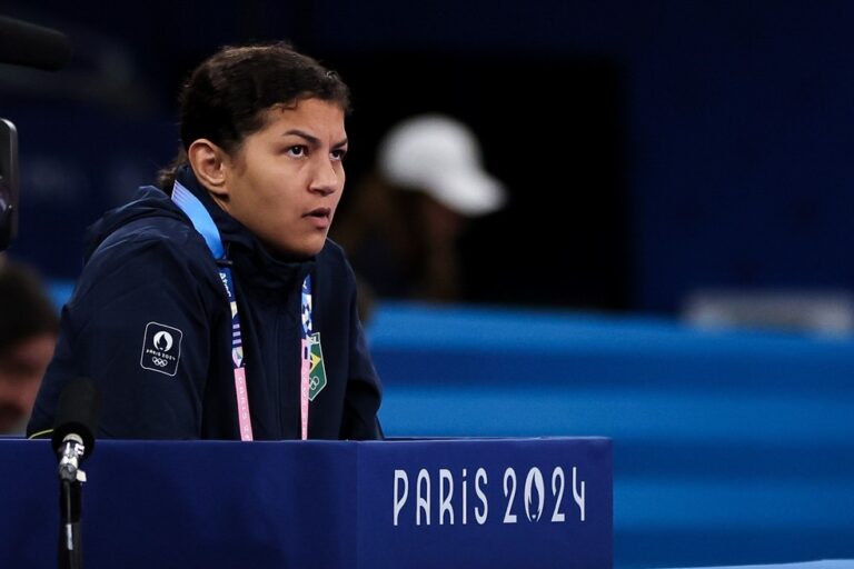 SARAH MENEZES. MEDALHA DE OURO. LONDRES. 2012. JUDOCA. MEDALHA DE OURO. PARIS. 2024. TREINADORA.