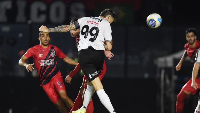 CAMPEONATO BRASILEIRO DA SÉRIE A DE 2024. PRIMEIRA FASE. VIGÉSIMA QUARTA RODADA. VASCO-RJ. ATHLETICO-PR.