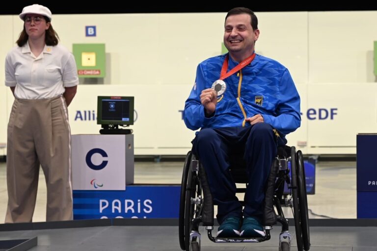 PARALIMPÍADAS. FRANÇA. PARIS. 2024. ALEXANDRE GALGANI. MEDALHA DE PRATA. PRIMEIRA NA HISTÓRIA.