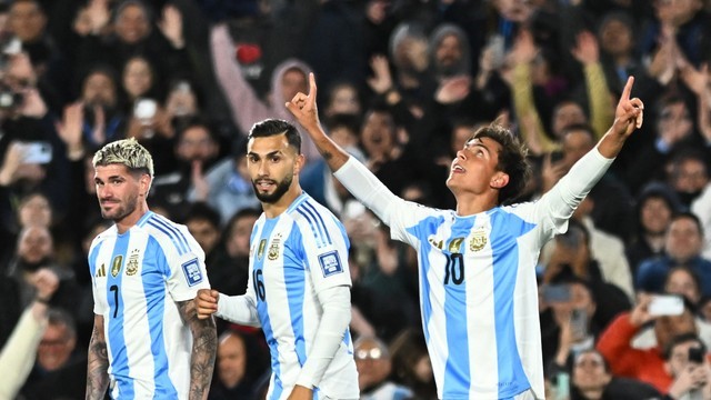 ELIMINATÓRIAS DA COPA DO MUNDO DE 2026. PRIMEIRA FASE. SÉTIMA RODADA. ARGENTINA. CHILE. CONMEBOL. CONFEDERAÇÃO SUL-AMERICANA DE FUTEBOL.