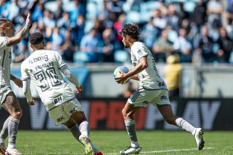 CAMPEONATO BRASILEIRO DA SÉRIE A DE2024. PRIMEIRA FASE. VIGÉSIMA QUINTA RODADA. GRÊMIO-RS. ATLÉTICO-MG.