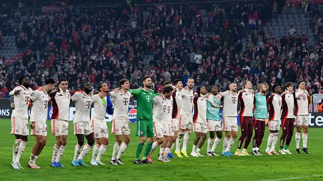 LIGA DOS CAMPEÕES DA EUROPA. TEMPORADA 2024.2025. CHAMPIONS. LEAGUE. PRIMEIRA FASE. PRIMEIRA RODADA. BAYERN DE MUNIQUE. ALEMANHA. DÍNAMO ZAGREB. CROÁCIA.