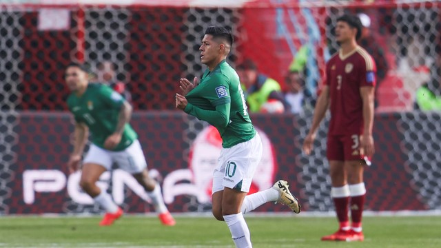 ELIMINATÓRIAS DA COPA DO MUNDO DE 2026. CONMEBOL. CONFEDERAÇÃO SUL-AMERICANA DE FUTEBOL. PRIEMIRA FASE. SÉTIMA RODADA. BOLÍVIA. VENEZUELA.