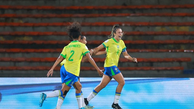 COPA DO MUNDO SUB-20 DE FUTEBOL FEMININO DE 2024. COLÔMBIA. PRIMEIRA FASE. FASE DE GRUPOS. GRUPO B. BRASIL. CLASSIFICADO. FRANÇA.