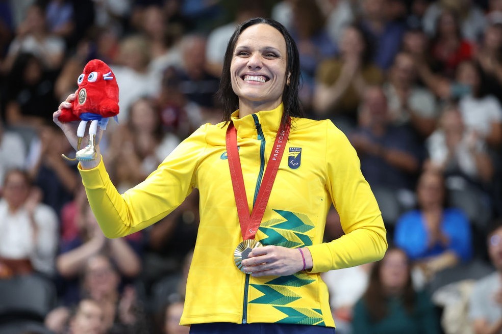 PARALIMPÍADAS. FRANÇA. PARIS. 24. 57 MEDALHAS. 9 MEDALHAS. BRASIL.