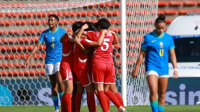 COPA DO MUNDO DE FUTEBOL FEMININO SUB-20 DE 2024. QUARTAS DE FINAL. JOGO ÚNICO. PARTIDA ÚNICA. COREIA DO NORTE. CLASSIFICADA. BRASIL. ELIMINADO. SEMIFINAL. JOGO ÚNICO. PARTIDA ÚNICA. COREIA DO NORTE. CONTRA. ESTADOS UNIDOS.OU. ALEMANHA.
