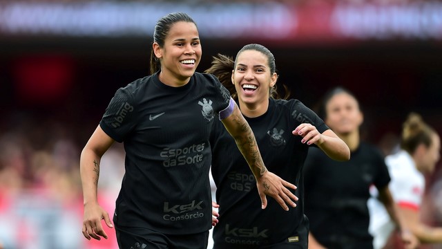 CAMPEOANTO BRASILEIRO DE FUTEBOL FEMININO DE 2024. FINAL. PRIMEIRO JOGO. JOGO DE IDA. SÃO PAULO-SP. CORINTHIANS-SP.