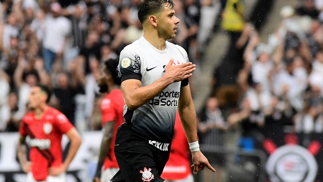 CAMPEONATO BRASILEIRO DA SÉRIE A DE 2024. PRIMEIRA FASE. VIGÉSIMA SÉTIMA RODADA. CORINTHIANS-SP. ATLÉTICO-GO.