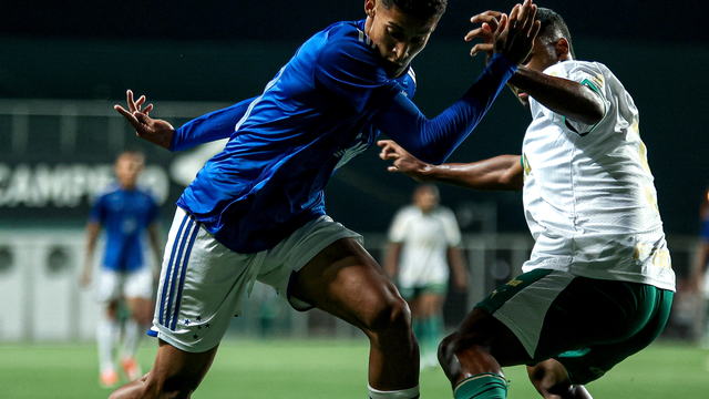 CAMPEONATO BRASILEIRO SUB-20 DE 2024. FINAL. JOGO DE IDA. PRIMEIRA PARTIDA. JOGO DE IDA. CRUZEIRO-MG. PALMEIRAS-SP.