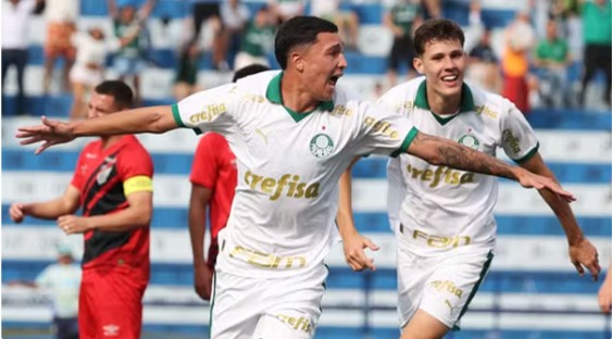 CAMPEONATO BRASILEIRO SUB-20 DE 2024. SEMIFINAL. JOGO ÚNICO. PARTIDA ÚNICA. PALMEIRAS-SP. CLASSIFICADO. ATHLETICO-PR. ELIMINADO. FINAL. JOGO DE IDA. JOGO DE VOLTA. PRIMEIRA PARTIDA. SEGUNDA PARTIDA. PALMEIRAS-SP. CONTRA. CRUZEIRO-MG.OU. FORTALEZA-CE.