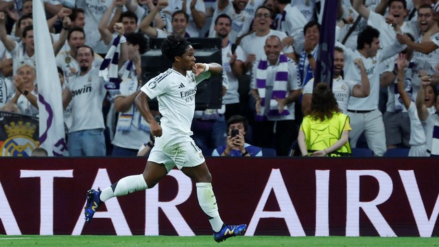 LIGA DOS CAMPEÕES DA EUROPA. TEMPORADA 2024.2025. CHAMPIONS. LEAGUE. PRIMEIRA FASE. PRIMEIRA RODADA. REAL MADRID. ESPANHA. STUTTGART. ALEMANHA.