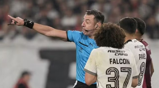 TAÇA LIBERTADORES DA AMÉRICA DE 2024. QUARTAS DE FINAL. JOGO DE IDA. PRIMEIRA PARTIDA. COLO-COLO. CHILE. RIVER PLATE. ARGENTINA.
