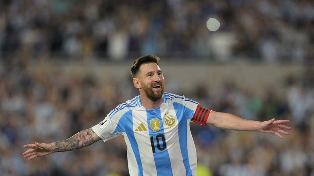 ELIMINATÓRIAS DA COPA DO MUNDO DE 2026. CONMEBOL. CONFEDERAÇÃO SUL-AMERICANA DE FUTEBOL. PRIMEIRA FASE. DÉCIMA RODADA. ARGENTINA. BOLÍVIA.