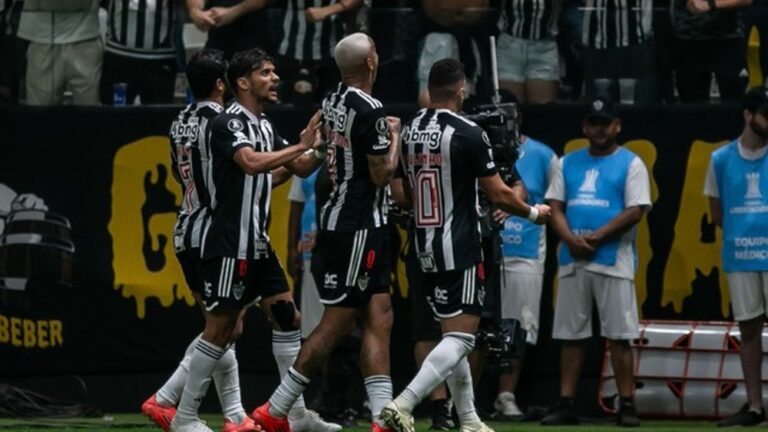 TAÇA LIBERTADORES DA AMÉRICA DE 2024. SEMIFINAL. JOGO DE IDA. PRIMEIRA PARTIDA. PRIMEIRO JOGO. ATLÉTICO-MG. BRASIL. RIVER PLATE. ARGENTINA.