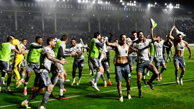 COPA DO BRASIL DE 2024. SEMFIINAL. JOGO DE VOLTA. SEGUNDA PARTIDA. ATLÉTICO-MG. CLASSIFICADO. VASCO-RJ. ELIMINADO.