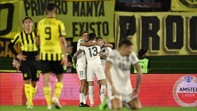 TAÇA LIBERTADORES DA AMÉRICA DE 2024. SEMIFINAL. JOGO DE VOLTA. SEGUNDA PARTIDA. SEGUNDO JOGO. PEÑAROL. URUGUAI. ELIMINADO. BOTAFOGO-RJ. BRASIL. CLASSIFICADO. FINAL. 30 DE NOVEMBRO DE 2024. 17 HORAS. HORÁRIO DE BRASÍLIA. BOTAFOGO-RJ. BRASIL. CONTRA. ATLÉTICO-MG. BRASIL. ESTÁDIO MONUMENTAL DE NÚÑEZ. BUENOS AIRES. ARGENTINA.