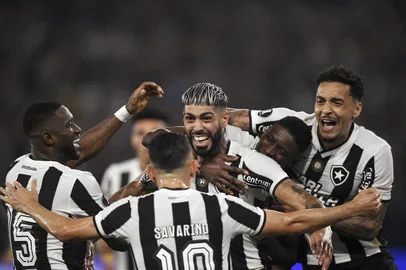 TAÇA LIBERTADORES DA AMÉRICA DE 2024. SEMIFINAL. JOGO DE IDA. PRIMEIRA PARTIDA. PRIMEIRO JOGO. BOTAFOGO-RJ. BRASIL. PEÑAROL. URUGUAI.
