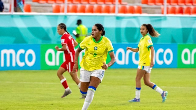 COPA DO MUNDOD E FUTEBOL FEMININO SUB-17 DE 2024. SEDE. REPÚBLICA DOMINICANA. PRIMEIRA FASE. FASE DE GRUPOS. TERCEIRA RODADA. GRUPO D. JAPÃO. PRIMEIRO LUGAR. 7 PONTOS. CLASSIFICADO. POLÔNIA. SEGUNDO LUGAR. 5 PONTOS. CLASSIFICADO. BRASIL. TERCEIRO LUGAR. 4 PONTOS. ELIMINADO. ZÂMBIA. QUARTO LUGAR. 0 PONTO. ELIMINADO.