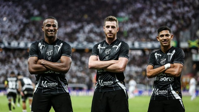CAMPEONATO BRASILEIRO DA SÉRIE B DE 2024. PRIMEIRA FASE. TRIGÉSIMA QUARTA RODADA. CEARÁ-CE. PAYSANDU-PA.