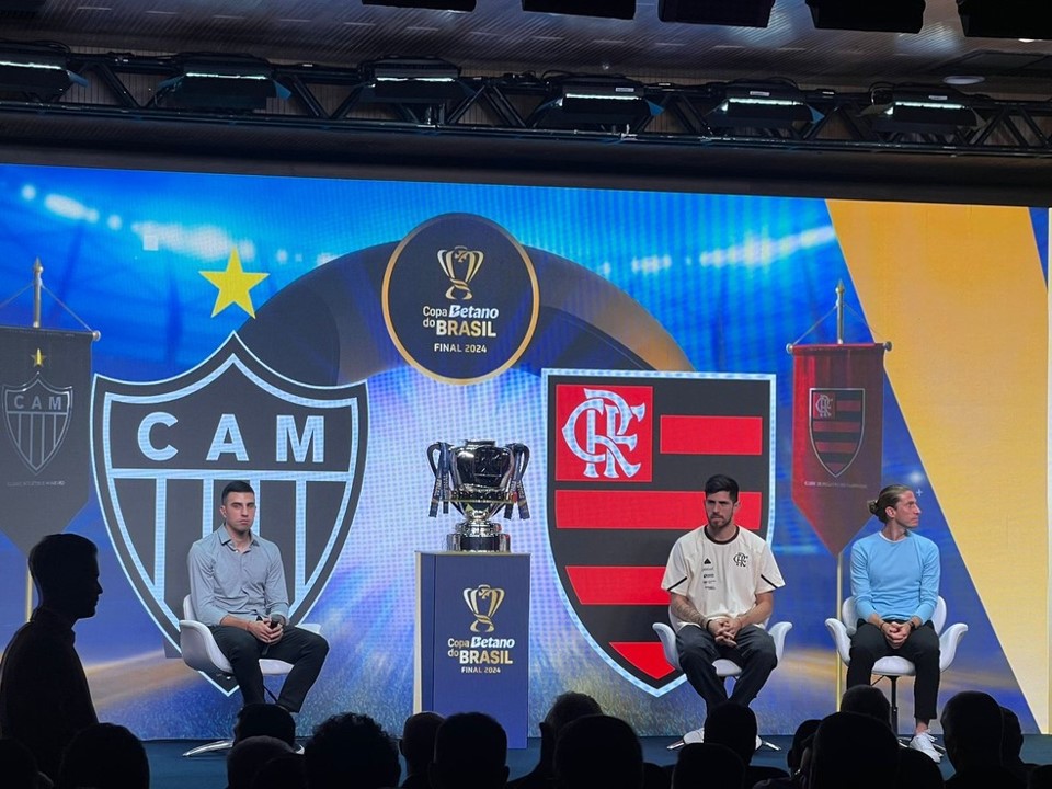 COPA DO BRASIL DE 2024. FINAL. JOGO DE IDA. PRIMEIRA PARTIDA. PRIMEIRO JOGO. FLAMENGO-RJ. ATLE´TICO-MG. MARACANÃ. RIO DE JANEIRO-RJ. 3 DE NOVEMBRO DE 2024. JOGO DE VOLTA. SEGUNDA PARTIDA. SEGUNDO JOGO. ATLÉTICO-MG. FLAMENGO-RJ. MRV ARENA. BELO HORIZONTE-MG. 10 DE NOVEMBRO DE 2024.