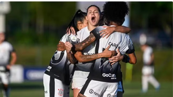 TAÇA LIBERTADORES DA AMÉRICA DE FUTEBOL FEMININO DE 2024. QUARTAS DE FINAL. JOGO ÚNICO. PARTIDA ÚNICA. CORINTHIANS-SP. BRASIL. CLASSIFICADO. OLIMPIA. PARAGUAI. ELIMINADO. SEMIFINAL. JOGO ÚNICO. PARTIDA ÚNICA. CORINTHIANS-SP. BRASIL. CONTRA. SANTOS-SP. BRASIL. OU. BOCA JUNIORS. ARGENTINA.