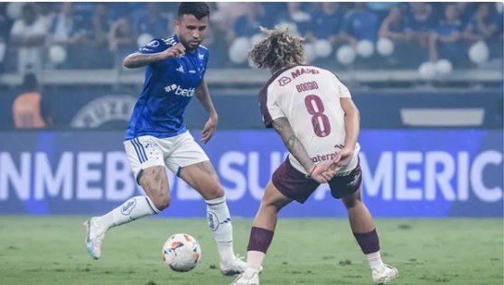 COPA SUL-AMERICANA DE 2024. SEMIFINAL. PRIMEIRO JOGO. PRIMEIRA PARTIDA. JOGO DE IDA. CRUZEIRO-MG. BRASIL. LANÚS. ARGENTINA.