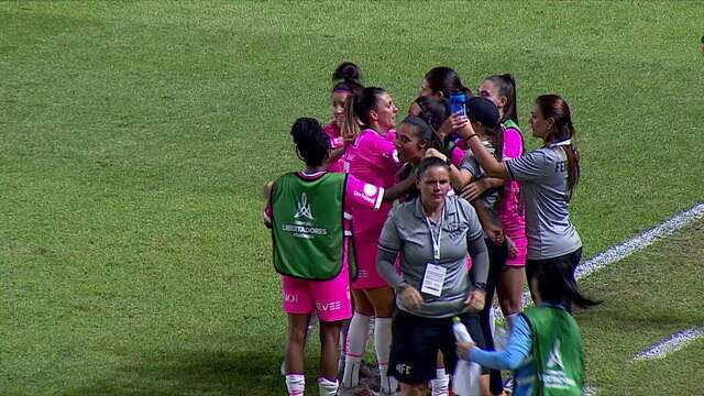 TAÇA LIBERTADORES DA AMÉRICA DE FUTEBOL FEMININO 2024. PRIMEIRA FASE. PRIMEIRA RODADA. JOGO ÚNICO. PARTIDA ÚNICA. GRUPO C. FERROVIÁRIA-SP. BRASIL. INDEPENDIENTE DRAGONES. EQUADOR.