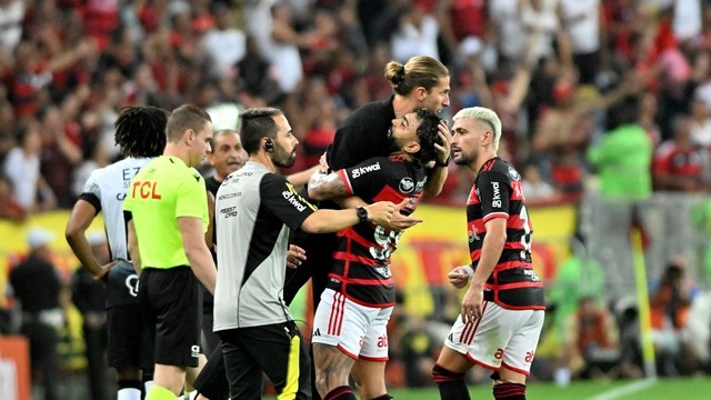 COPA DO BRASIL DE 2024. SEMIFINAL. JOGO DE IDA. PRIMEIRA PARTIDA. FLAMENGO-RJ. CORINTHIANS-SP.