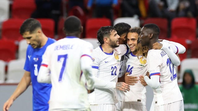 LIGA DAS NAÇÕES DA EUROPA. UEFA. UNIÃO DAS ASSOCIAÇÕES EUROPEIAS DE FUTEBOL. FASE DE GRUPOS. TERCEIRA RODADA. LIGA A. GRUPO 2 FRANÇA. ISRAEL.