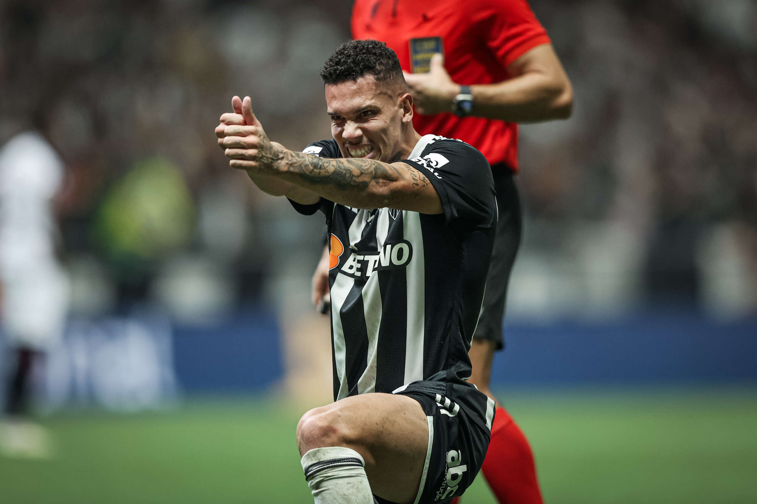 COPA DO BRASIL DE 2024. SEMIFINAL. JOGO DE IDA. PRIMEIRA PARTIDA. ATLÉTICO-MG. VASCO-RJ.