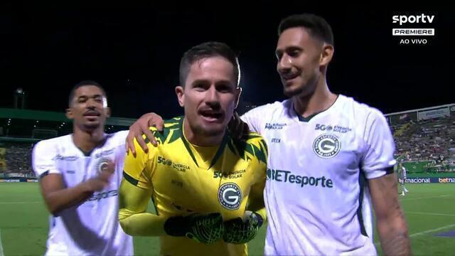 CAMPEONATO BRASILEIRO DA SÉRIE B DE 2024. PRIMEIRA FASE. TRIGÉSIMA TERCEIRA RODADA. GOIÁS-GO. CHAPECOENSE-SC.