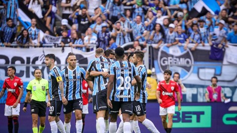 CAMPEONATO BRASILEIRO DA SÉRIE A DE 2024. PRIMEIRA FASE. TRIGÉSIMA PRIMEIRA RODADA. GRÊMIO-RS. ATLÉTICO-GO.