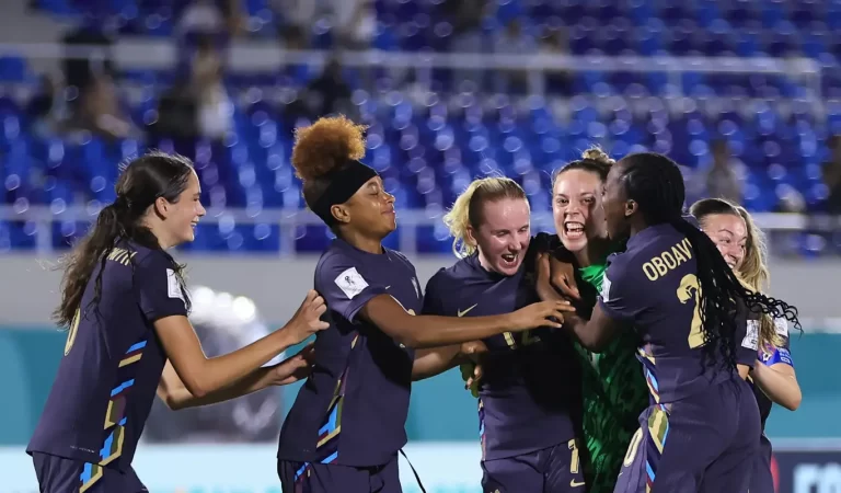 COPA DO MUNDO DE FUTEBOL FEMININO SUB-17 DE 2024. SEDE REPÚBLICA DOMINICANA. QUARTAS DE FINAL. JOGO ÚNICO. PARTIDA ÚNICA. INGLATERRA. CLASSIIFCADA. JAPÃO. ELIMINADA. ESPANHA. CLASSIFICADA. EQUADOR. ELIMINADO. JOGO ÚNICO. PARTIDA ÚNICA. SEMIFINAL. JOGO ÚNICO. PARTIDA ÚNICA. ESPANHA. CONTRA. INGLATERRA. ESTADOS UNIDOS. CONTRA. COREIA DO NORTE.