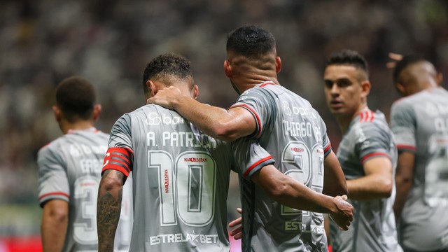 CAMPEONATO BRASILEIRO DA SÉRIE A DE 2024. PRIMEIRA FASE. TRIGÉSIMA PRIMEIRA RODADA. ATLE´TICO-MG. INTERNACIONAL-RS.